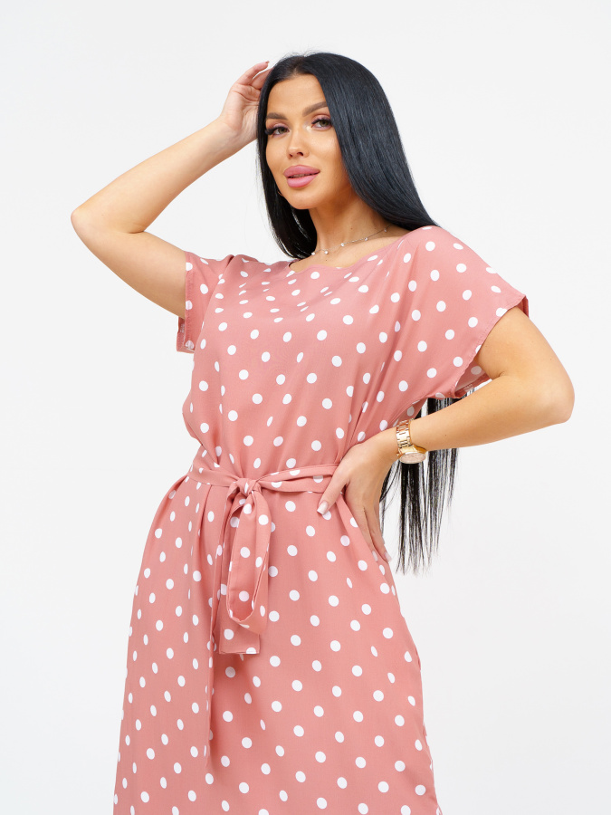 Одиссея(пудра) платье