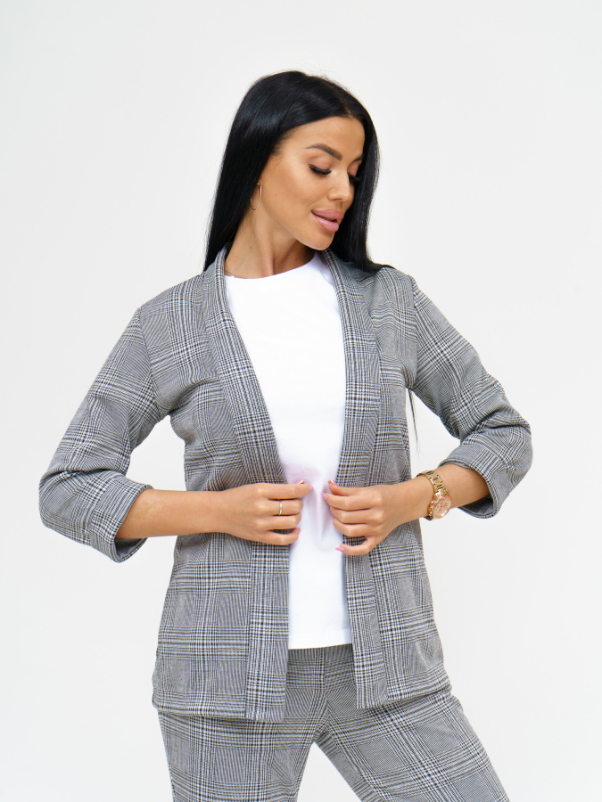 Классика(графит) жакет Классика(графит) жакет