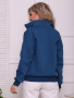 Фора(индиго) толстовка