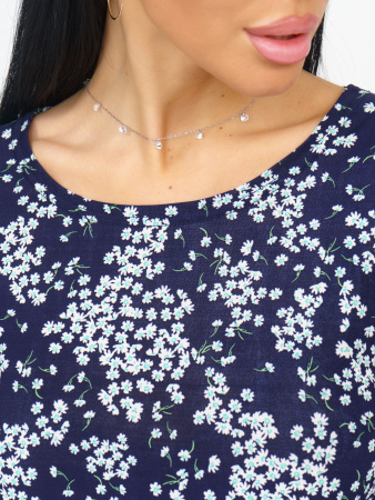 Рапсодия(незабудка) блузка