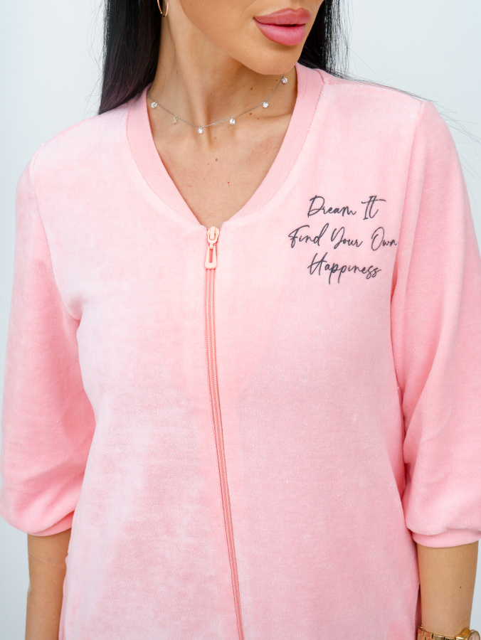 Вдохновение(персик) халат