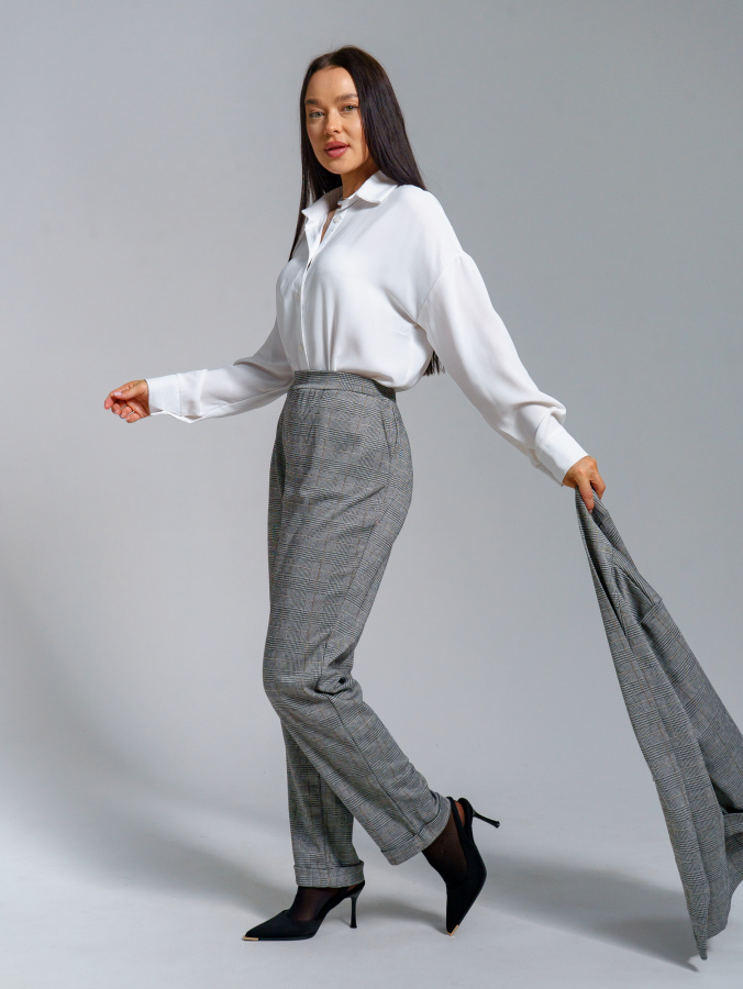 Стиль(коричн.) брюки