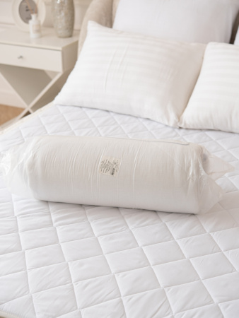 Одеяло "Лебяжий пух" поплин белый