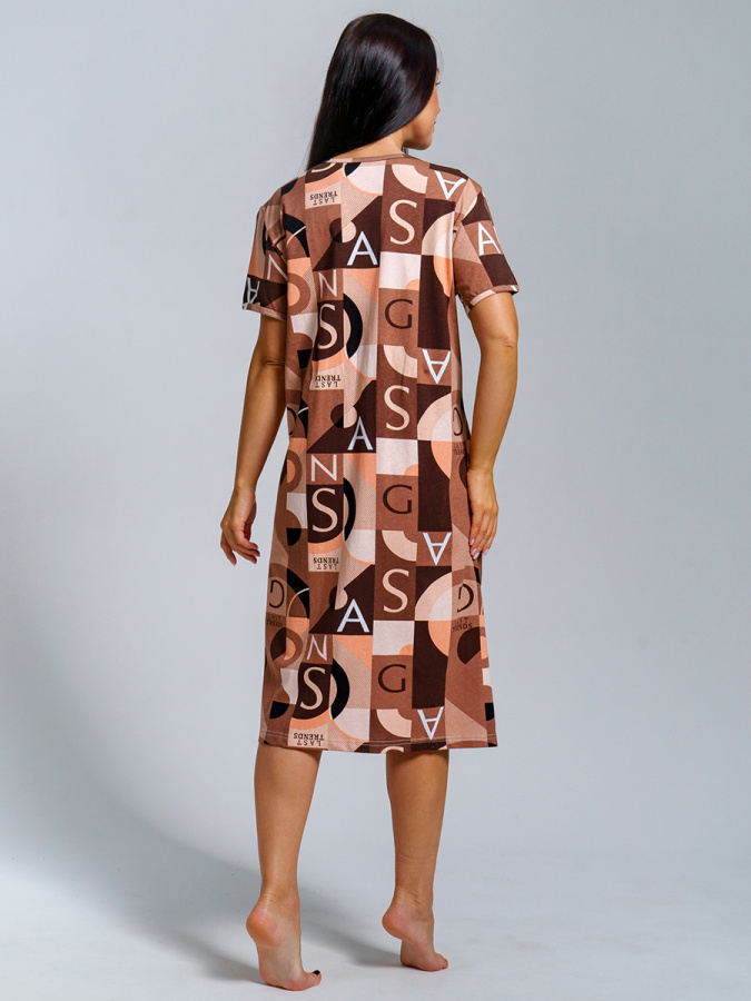 Грация(шоколад) халат