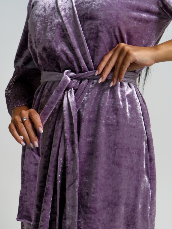 Искушение(лаванда) пеньюар