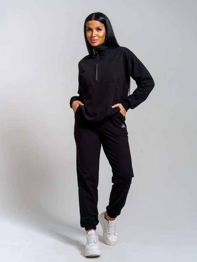 Свирель(черный) костюм