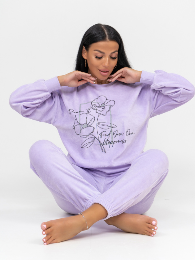 Прованс(лаванда) костюм