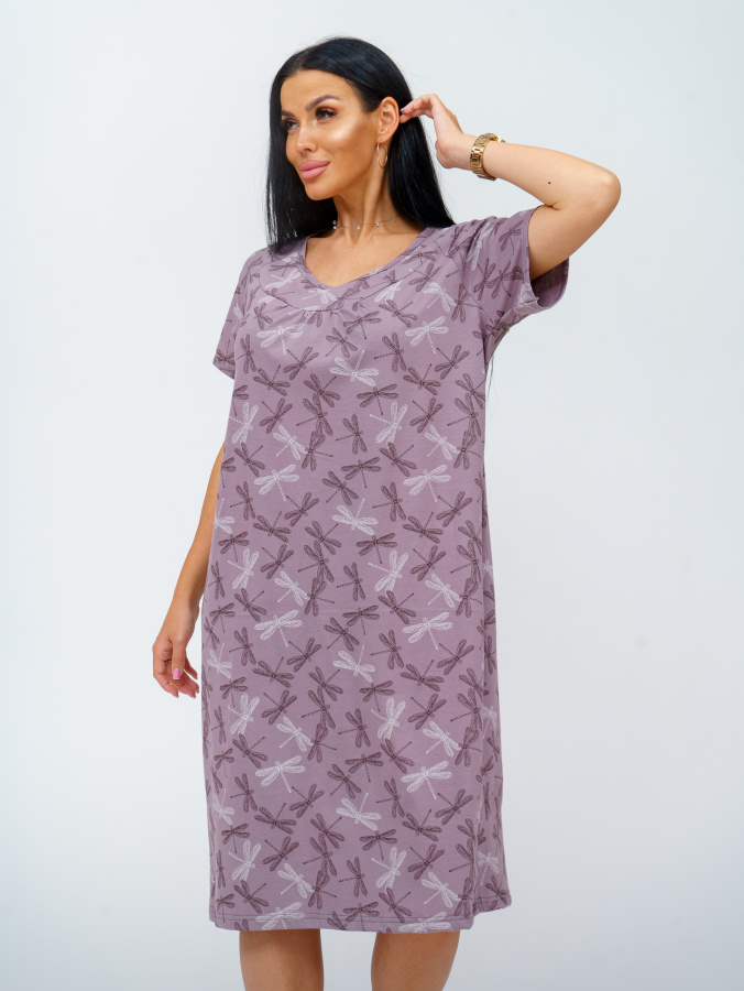 Ульяна(какао) сорочка ночная Ульяна(какао) сорочка ночная