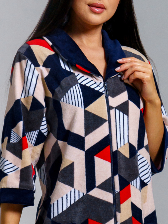 Амалия(красный) халат