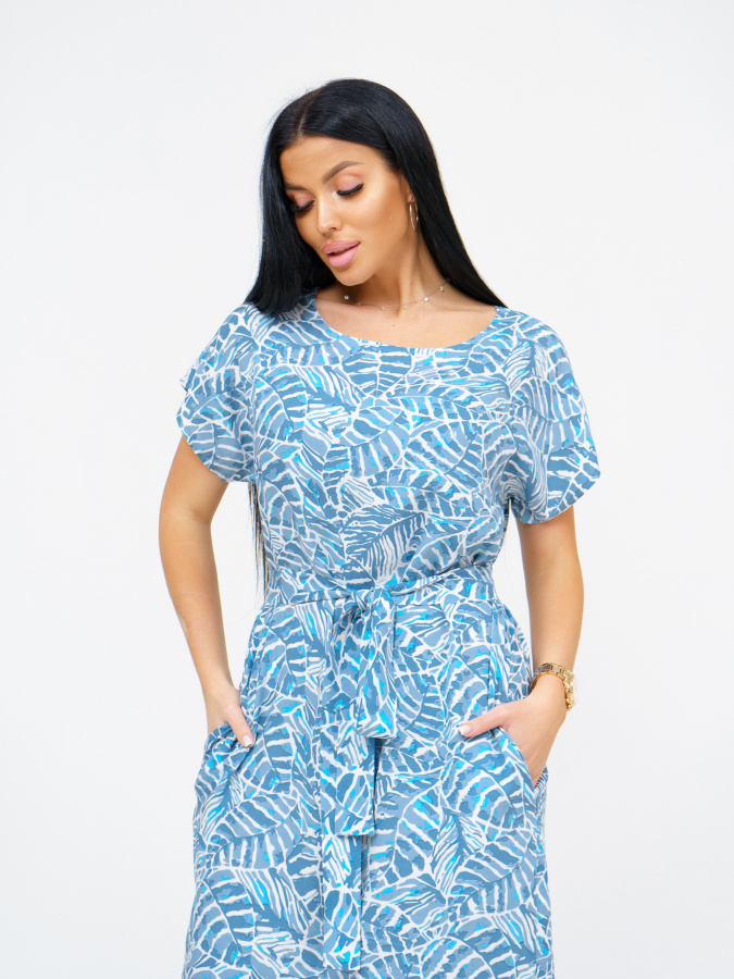 Одиссея(бирюза) платье