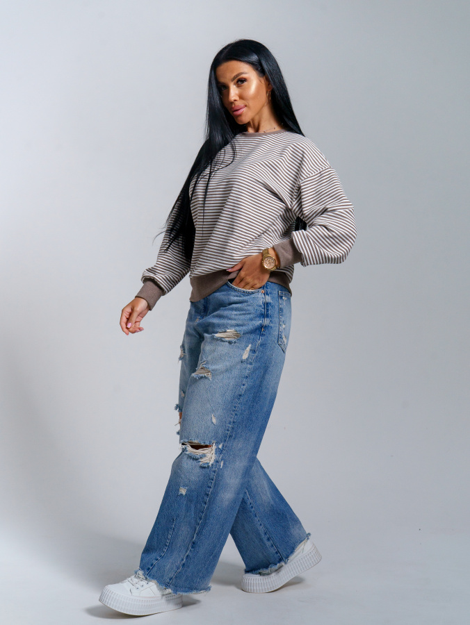 Мелиса(шоколад) свитшот