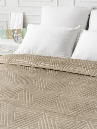 Клеопатра(орех) плед велсофт