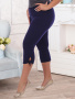 Сити(син) брюки-легинсы
