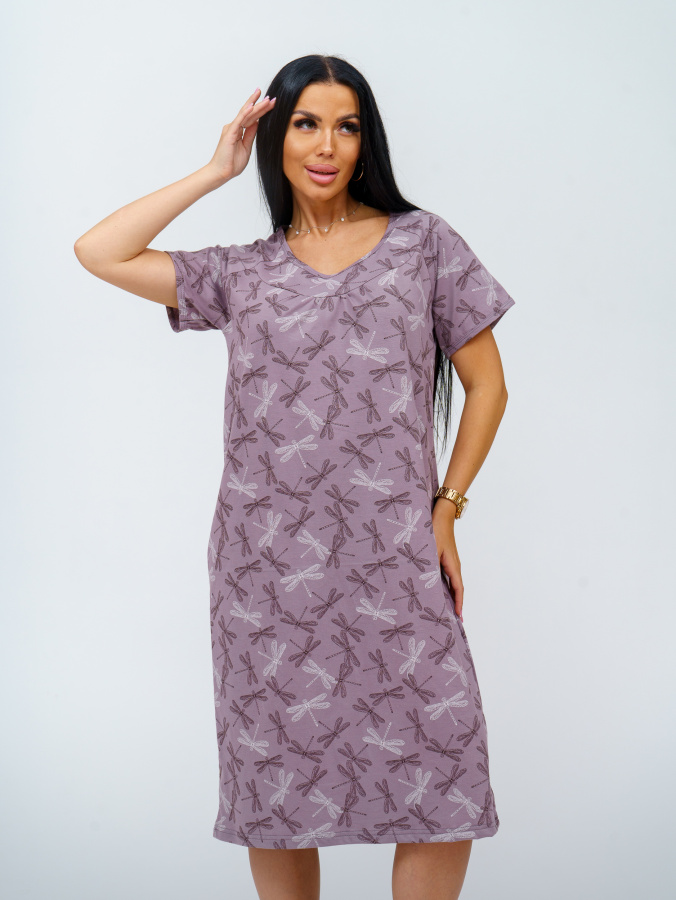 Ульяна(какао) сорочка ночная Ульяна(какао) сорочка ночная