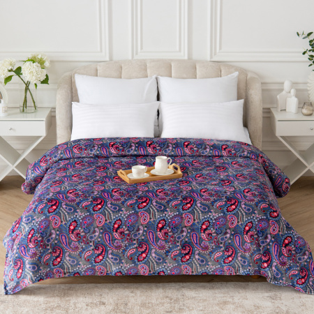 Роскошь плед велсофт