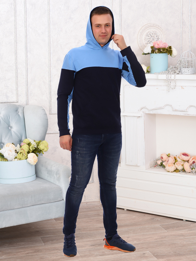 Томас (син) Толстовка