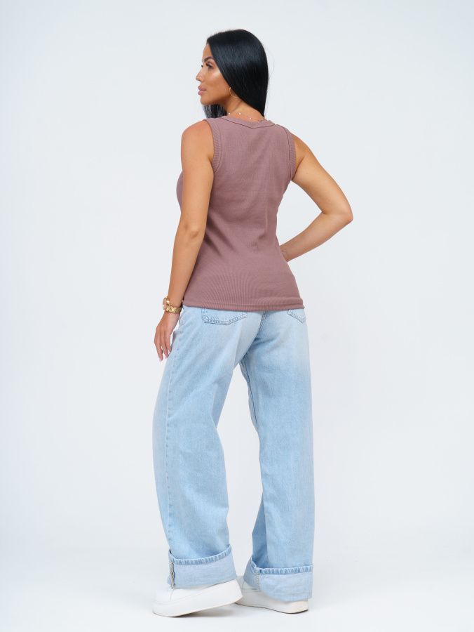 Мия(какао) майка женская