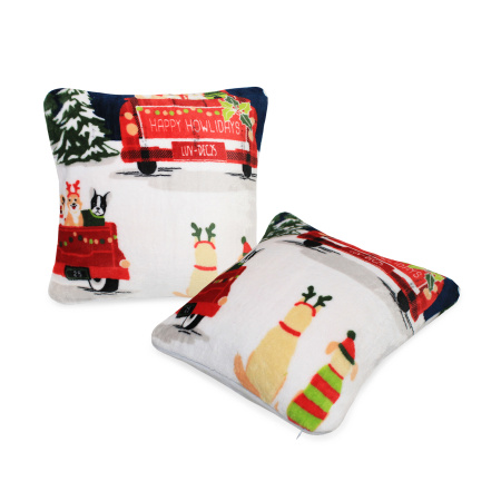 Сочельник наволочка декор. велсофт