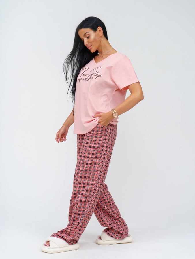 Фиеста(коралл) пижама