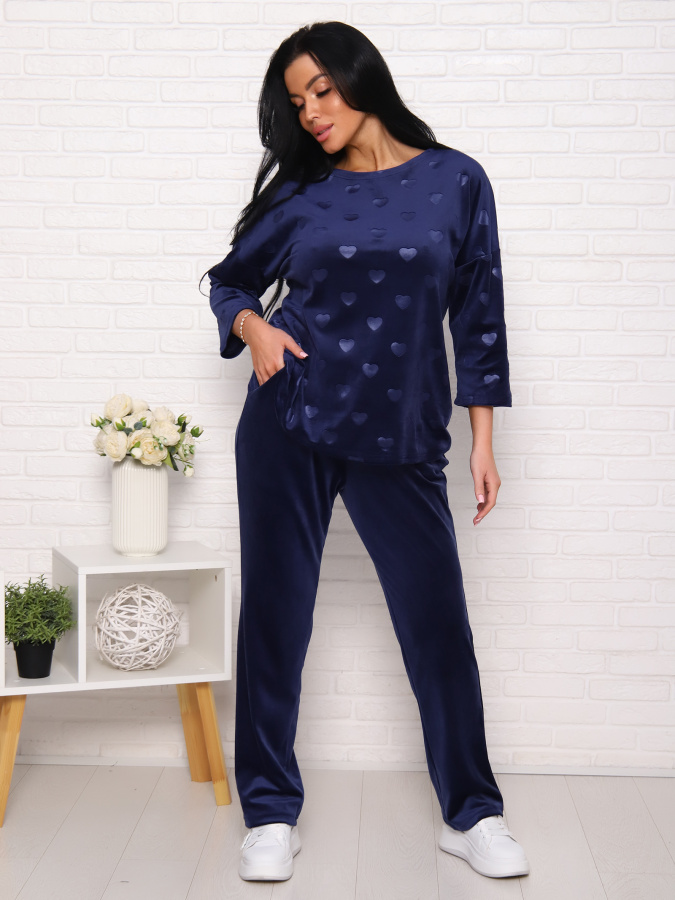 Комильфо(синий) костюм