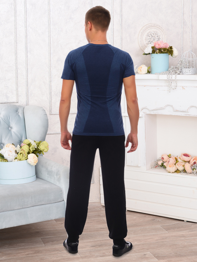 Роджер (черн) брюки мужские