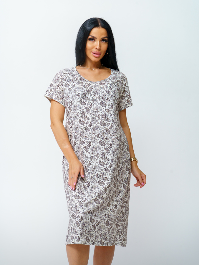 Ульяна(огурцы) сорочка ночная Ульяна(огурцы) сорочка ночная