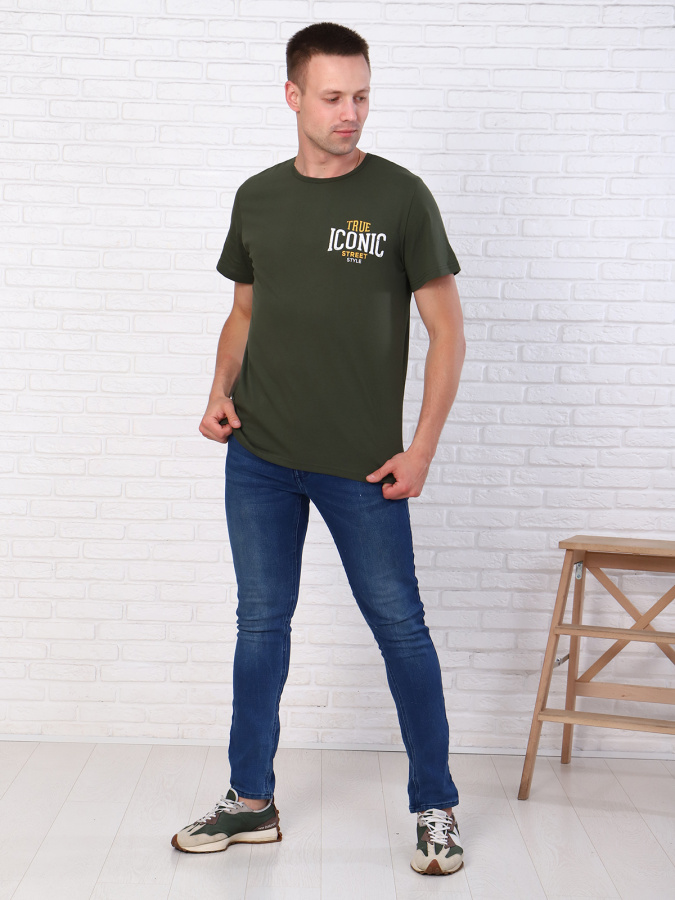 Иконик (хаки) футболка