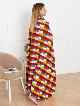 Карусель плед флис