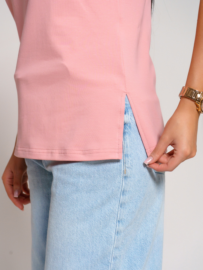 Браво(пудра) футболка