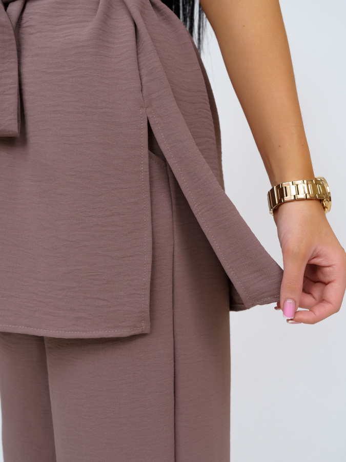 Жасмин(какао) костюм