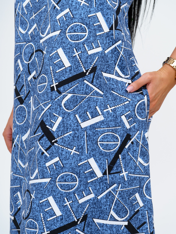 Эвелина(джинс) платье