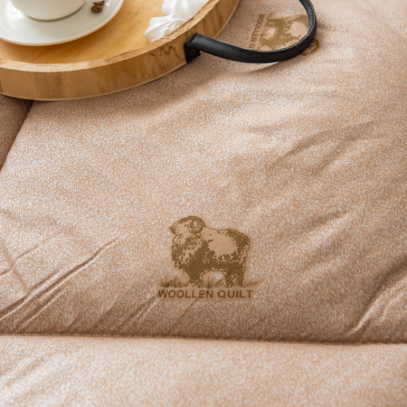 Одеяло "Овечья шерсть" зима тик