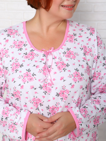 Дуняша (розовый) сорочка ночная
