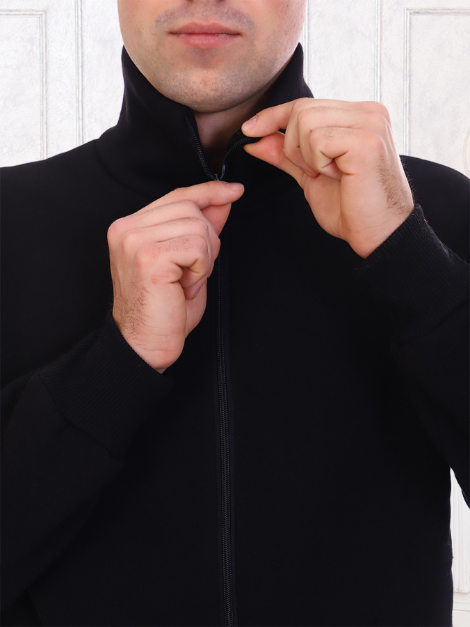 Роберт (черный) костюм