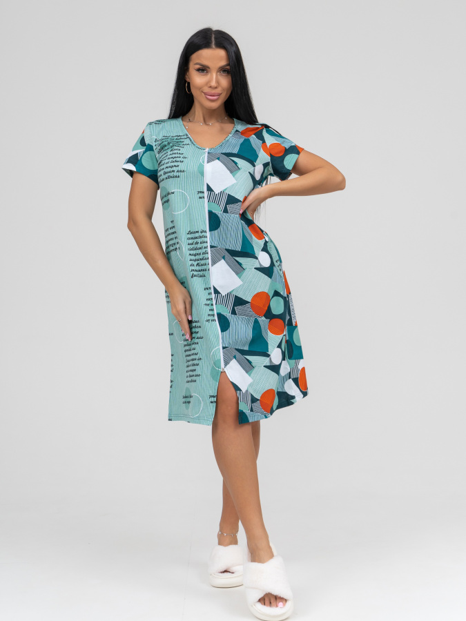 Палермо(зеленый) халат