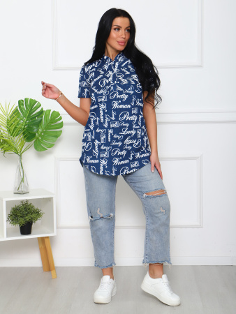 Рубашка "Буквы"