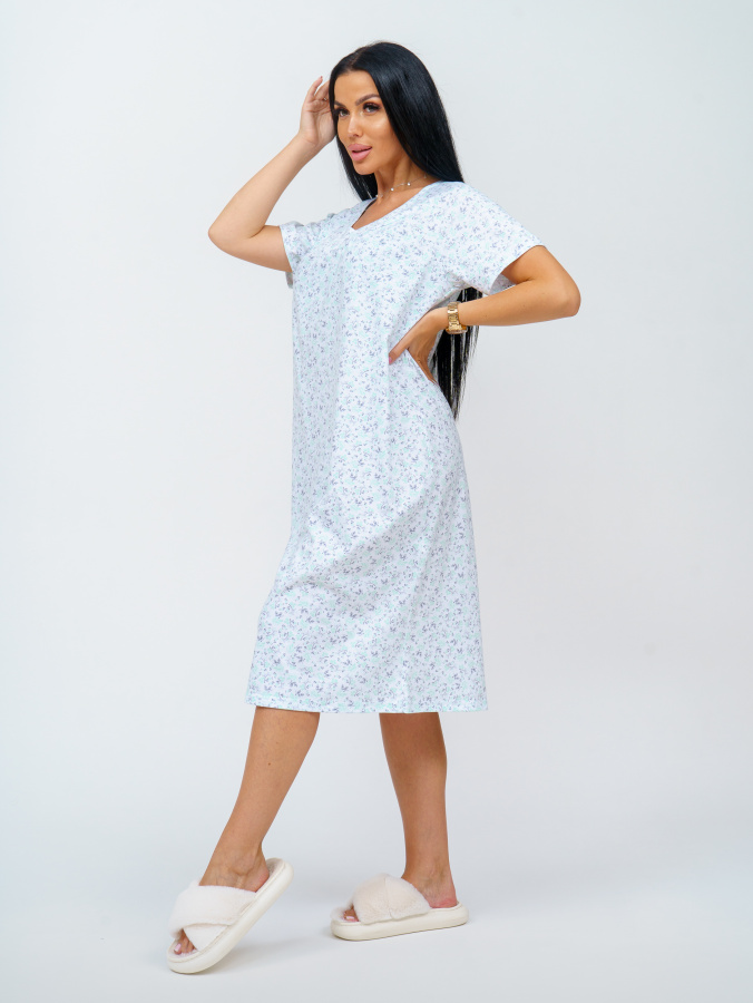 Ульяна(веточки) сорочка ночная