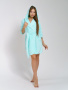 Зефирка (ментол) халат
