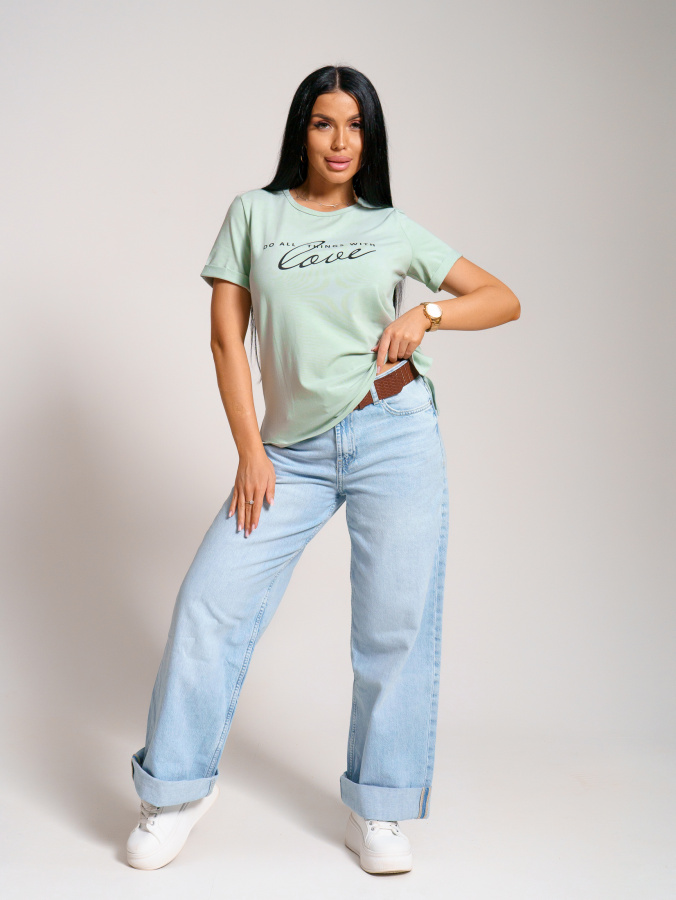 Браво(олива) футболка