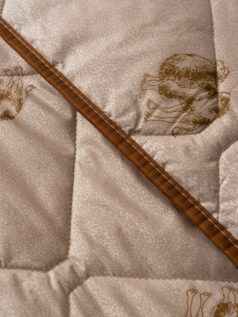 Одеяло "Верблюд" всесезонное тик