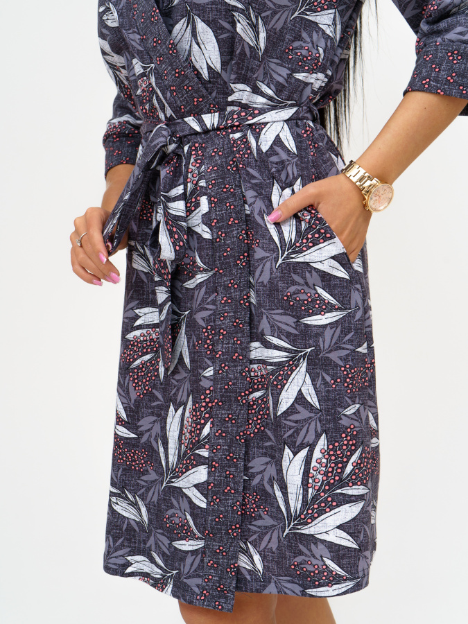 Мимоза(графит) комплект