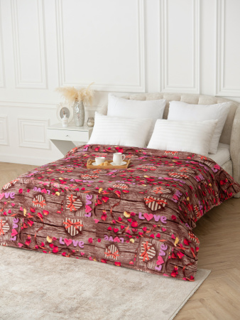 Комплимент плед велсофт