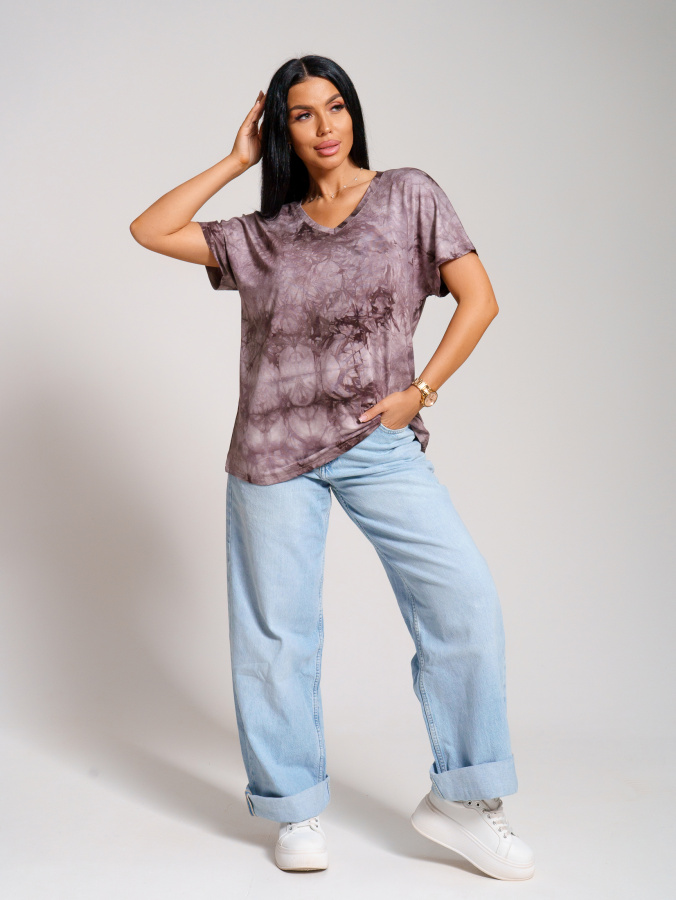 Оксана(тай-дай) футболка