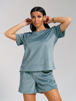 Каприз(шалфей) костюм р.56 Каприз(шалфей) костюм р.56