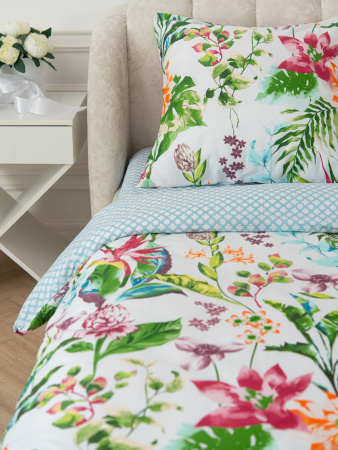 Райский сад КПБ поплин