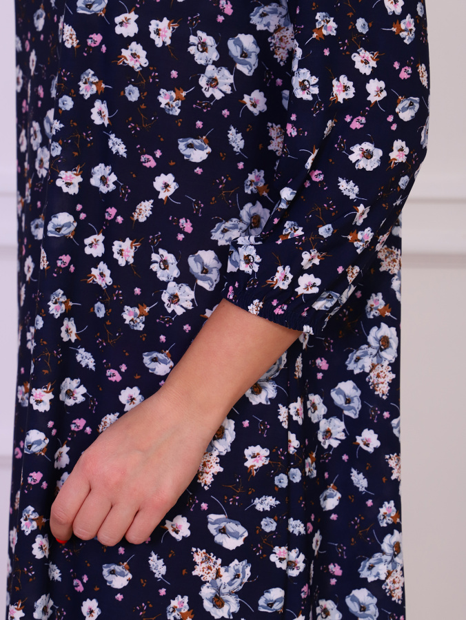 Корнелия(голубая) платье