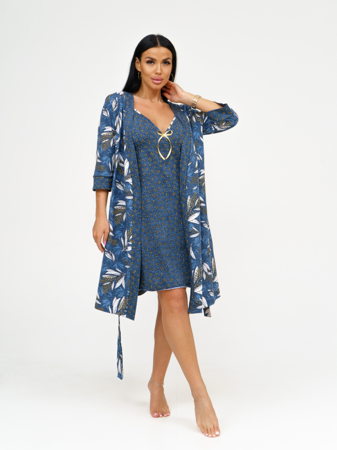 Мимоза(джинс) комплект