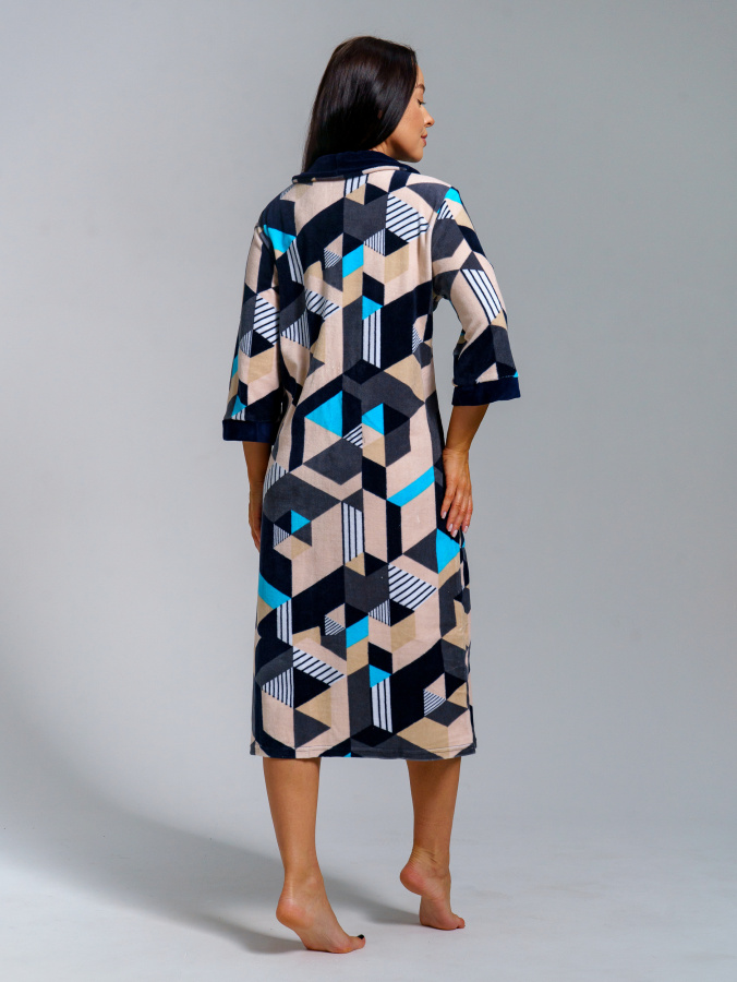 Амалия(бирюза) халат