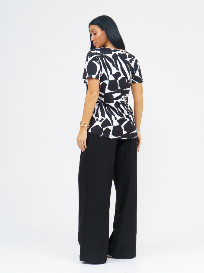 Романтика(зебра) туника