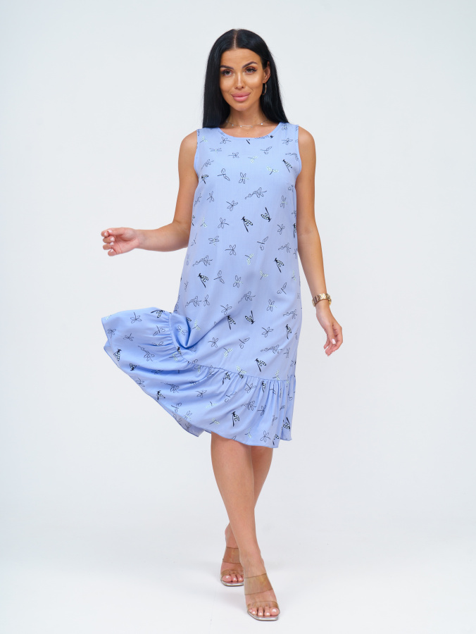 Верона(фиалка) платье